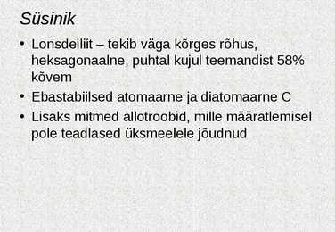 TÄHTSAMAD MITTEMETALLID #21