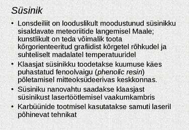 TÄHTSAMAD MITTEMETALLID #24