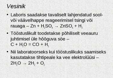 TÄHTSAMAD MITTEMETALLID #5