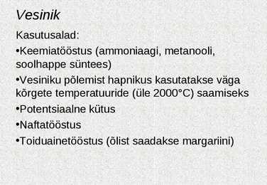 TÄHTSAMAD MITTEMETALLID #6