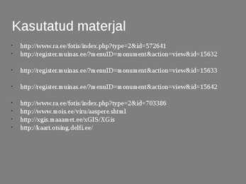 Ajaloo esitlus aaspere mõisast #13