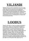 Viljandi ja loodus