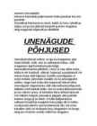Unenäod #4
