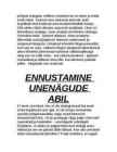 Unenäod #10