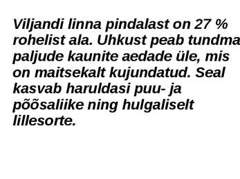 VILJANDI #5