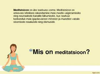 Meditatsioon #2