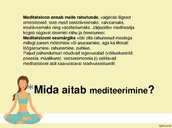 Meditatsioon #3