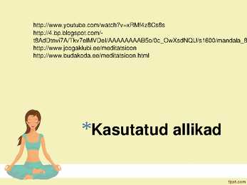 Meditatsioon #7