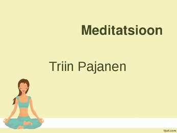 Meditatsioon
