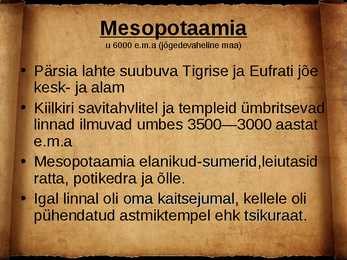 Kunstiajalugu #2