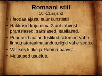 Kunstiajalugu #17