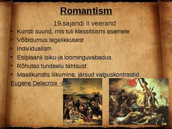 Kunstiajalugu #28