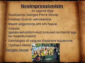 Kunstiajalugu #33