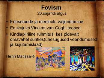 Kunstiajalugu #34