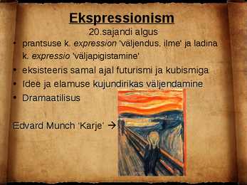 Kunstiajalugu #35