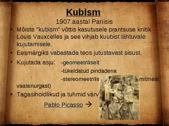 Kunstiajalugu #36