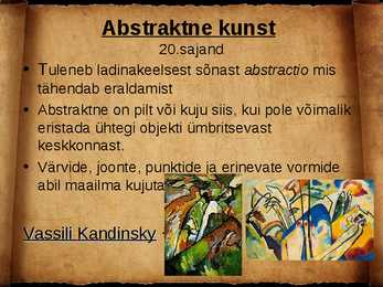 Kunstiajalugu #38