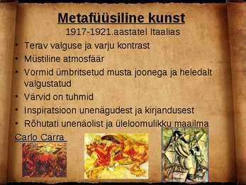 Kunstiajalugu #41