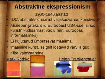 Kunstiajalugu #44