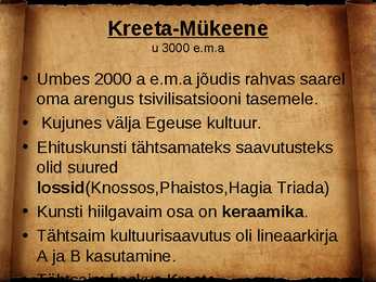 Kunstiajalugu #6