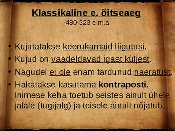Kunstiajalugu #8