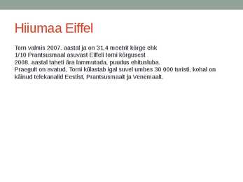 Eiffeli Torn #28