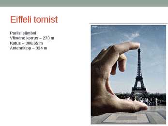 Eiffeli Torn #5