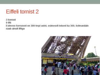 Eiffeli Torn #6
