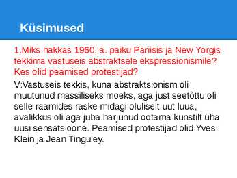 Neodada stiil #15
