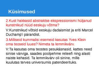 Neodada stiil #16
