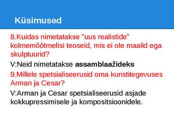 Neodada stiil #17