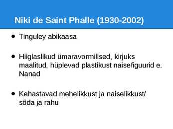 Neodada stiil #7