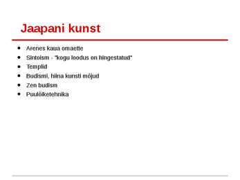 Jaapani kunst #2