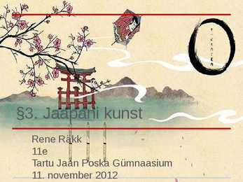 Jaapani kunst