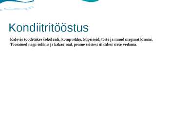 Põllumajandus-kalandus ja toiduainetööstus #11