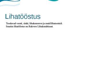 Põllumajandus-kalandus ja toiduainetööstus #9