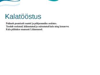 Põllumajandus-kalandus ja toiduainetööstus #10