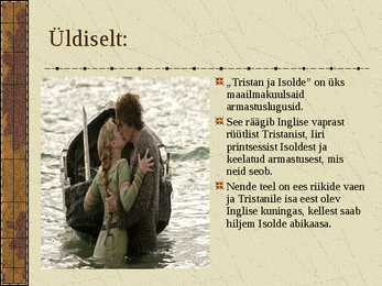 Film-Tristan ja Isolde #2