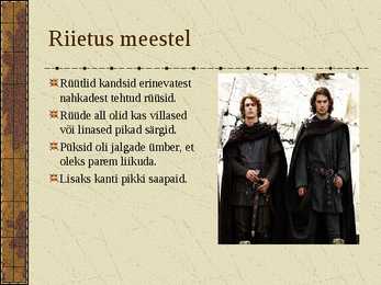 Film-Tristan ja Isolde #5