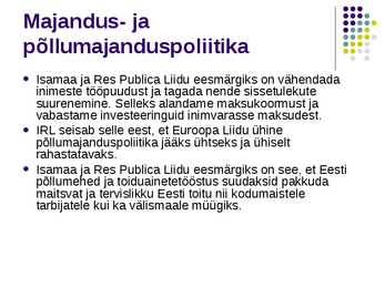 Isamaa ja Res Publica Liit #8