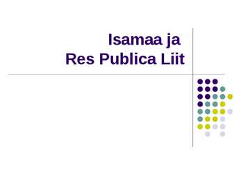 Isamaa ja Res Publica Liit