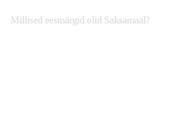 Saksa okupatsioon Eestis #3