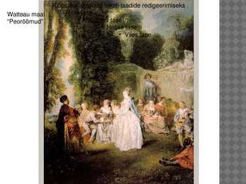 KUNST PRANTSUSMAAL JA KESK-EUROOPAS 18-sajandil #8