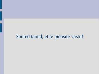 Karboksüülhapped igapäevaelus #19