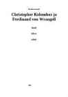 Christopher Kolumbus ja Ferdinand von Wrangell
