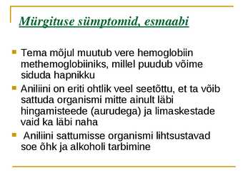 ANILIIN #13