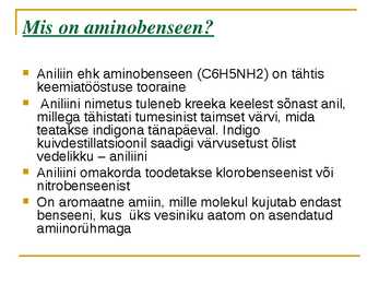 ANILIIN #4