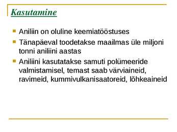 ANILIIN #10