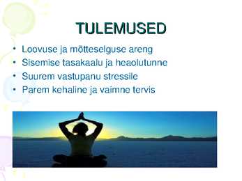 Meditatsioon #4