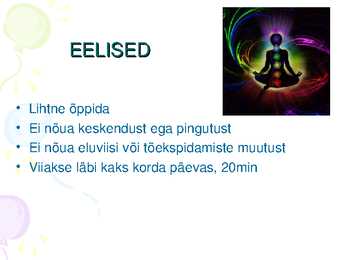 Meditatsioon #7